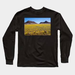 Yellow fields. Long Sleeve T-Shirt